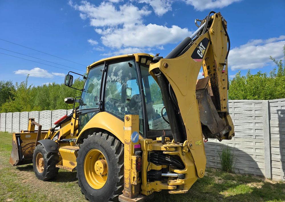 Rýpadlo-nakladač Caterpillar: obrázek 9