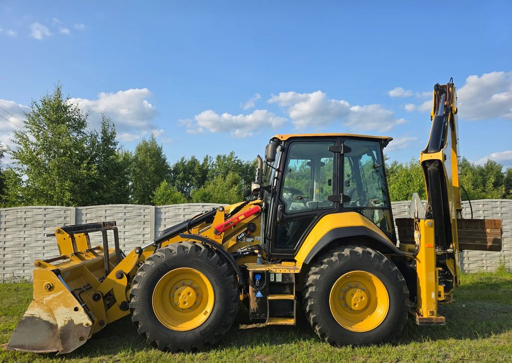 Caterpillar - Rýpadlo-nakladač: obrázek 4 Caterpillar - Rýpadlo-nakladač: obrázek 4
