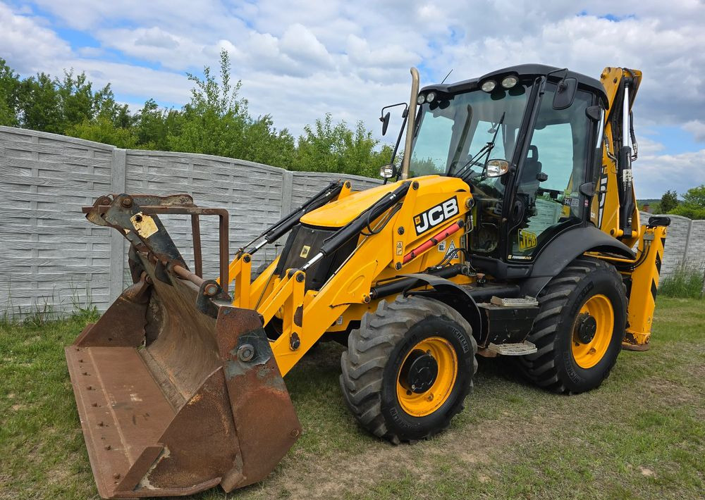 JCB - Rýpadlo-nakladač: obrázek 1 JCB - Rýpadlo-nakladač: obrázek 1