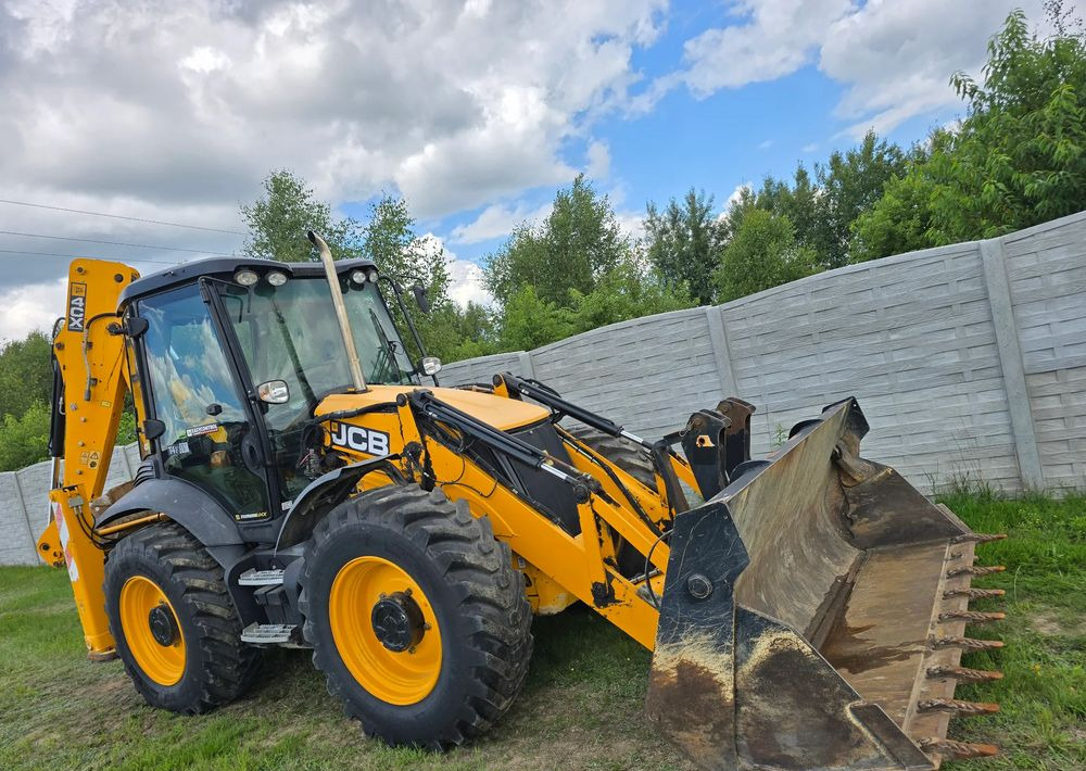 JCB - Rýpadlo-nakladač: obrázek 2 JCB - Rýpadlo-nakladač: obrázek 2