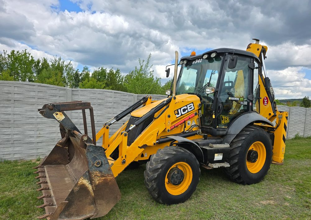 JCB - Rýpadlo-nakladač: obrázek 1 JCB - Rýpadlo-nakladač: obrázek 1