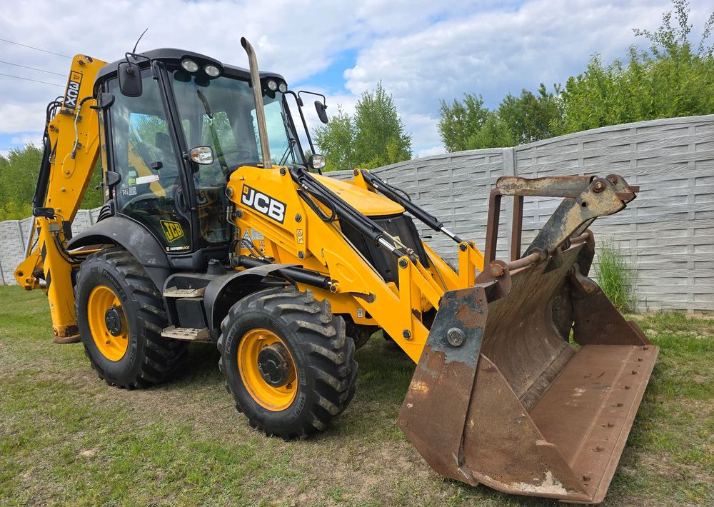 JCB - Rýpadlo-nakladač: obrázek 2 JCB - Rýpadlo-nakladač: obrázek 2