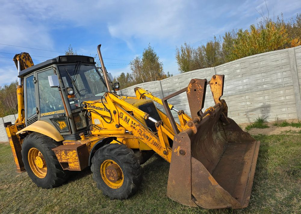 JCB - Rýpadlo-nakladač: obrázek 1 JCB - Rýpadlo-nakladač: obrázek 1