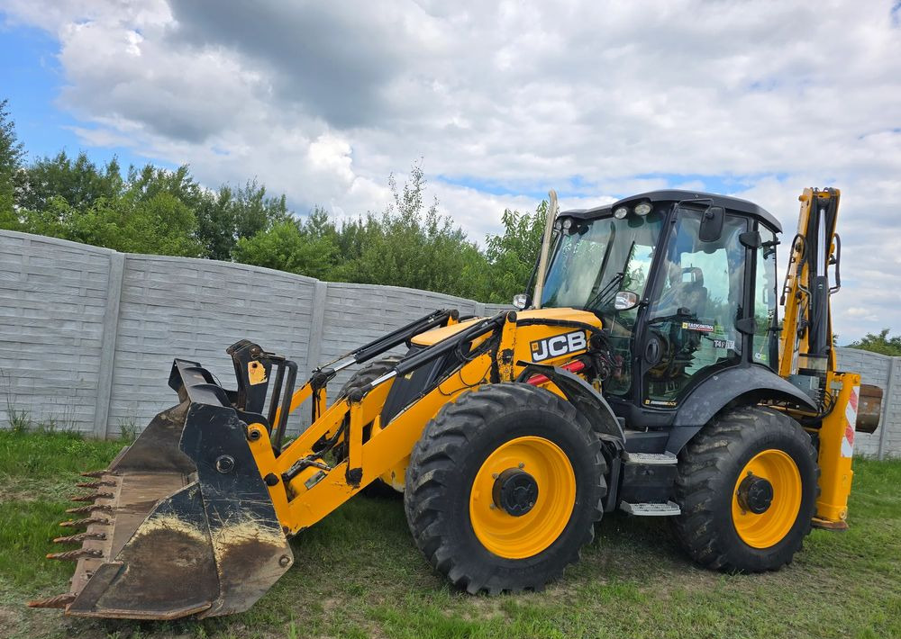 JCB - Rýpadlo-nakladač: obrázek 1 JCB - Rýpadlo-nakladač: obrázek 1