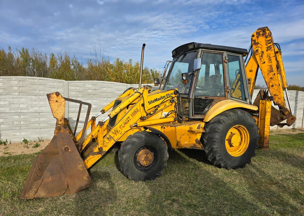 JCB - Rýpadlo-nakladač: obrázek 2 JCB - Rýpadlo-nakladač: obrázek 2