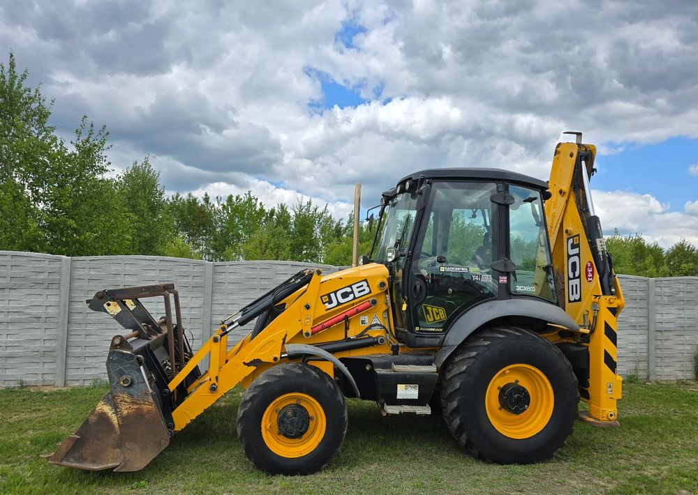JCB - Rýpadlo-nakladač: obrázek 5 JCB - Rýpadlo-nakladač: obrázek 5