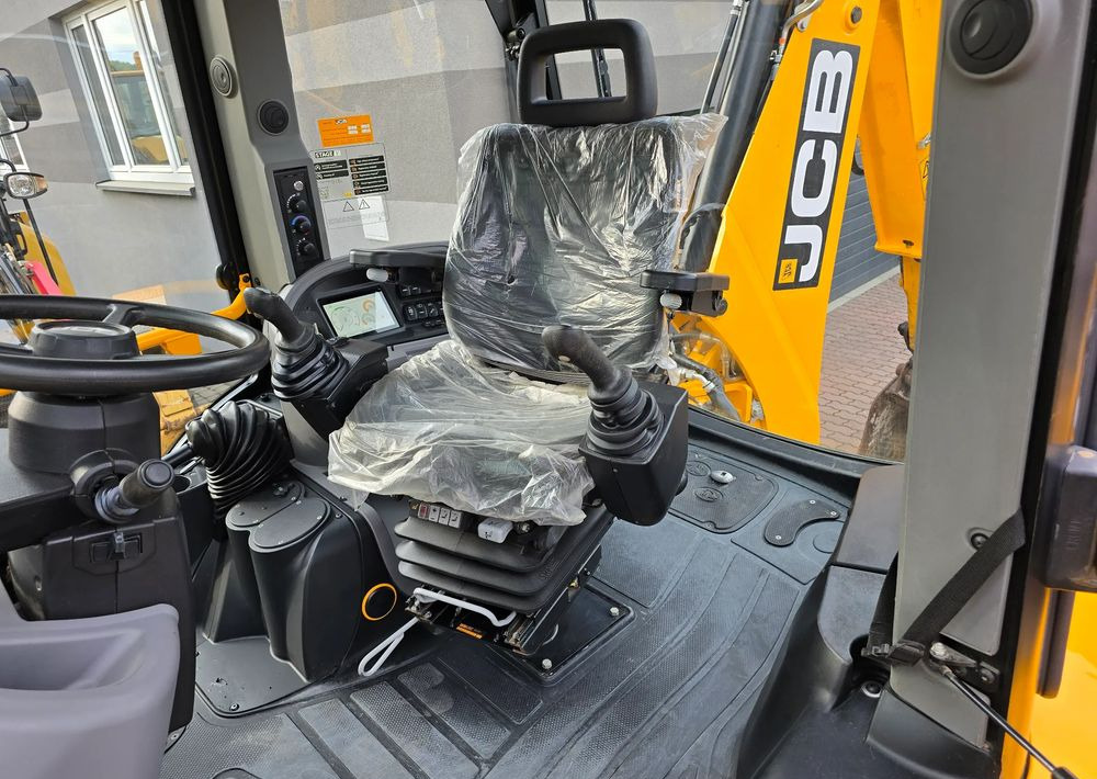 JCB - Rýpadlo-nakladač: obrázek 3 JCB - Rýpadlo-nakladač: obrázek 3