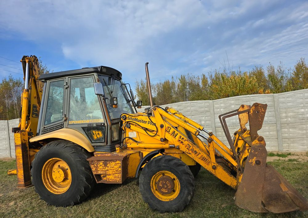 JCB - Rýpadlo-nakladač: obrázek 3 JCB - Rýpadlo-nakladač: obrázek 3