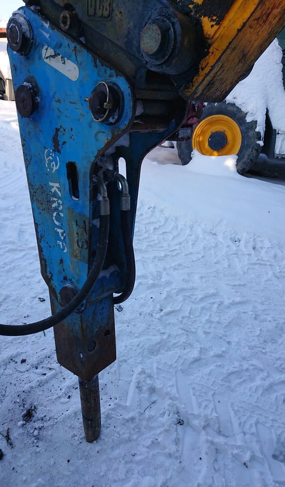 JCB - Rýpadlo-nakladač: obrázek 5 JCB - Rýpadlo-nakladač: obrázek 5