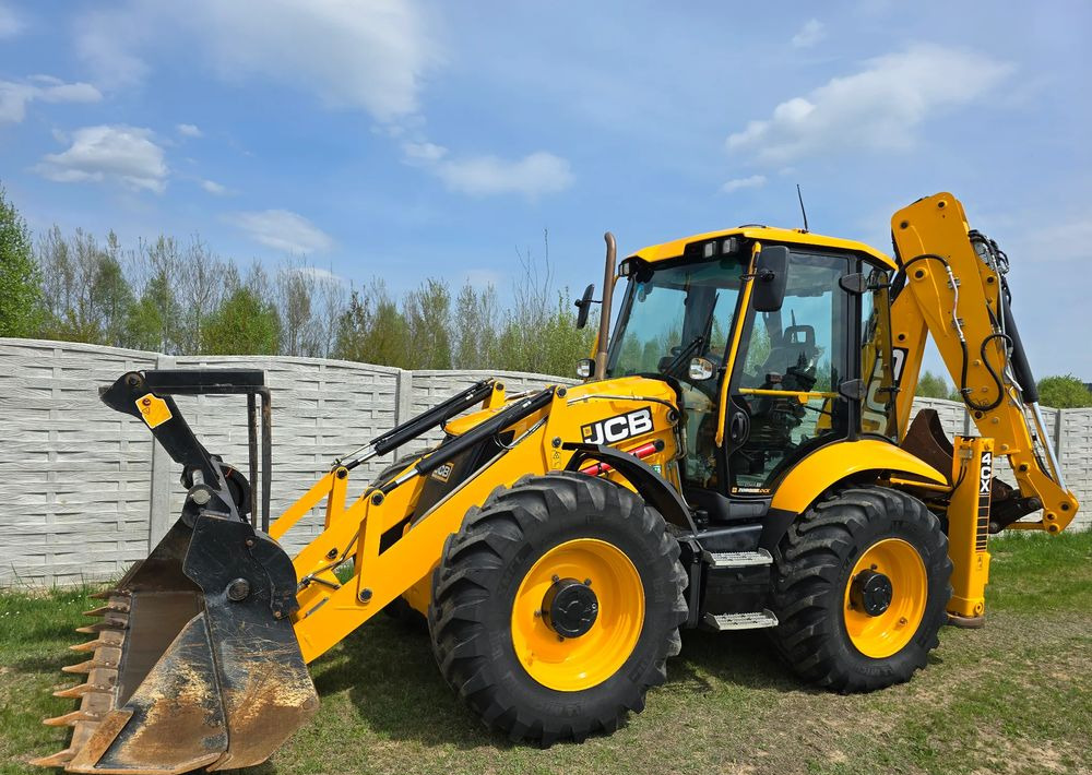 JCB - Rýpadlo-nakladač: obrázek 1 JCB - Rýpadlo-nakladač: obrázek 1
