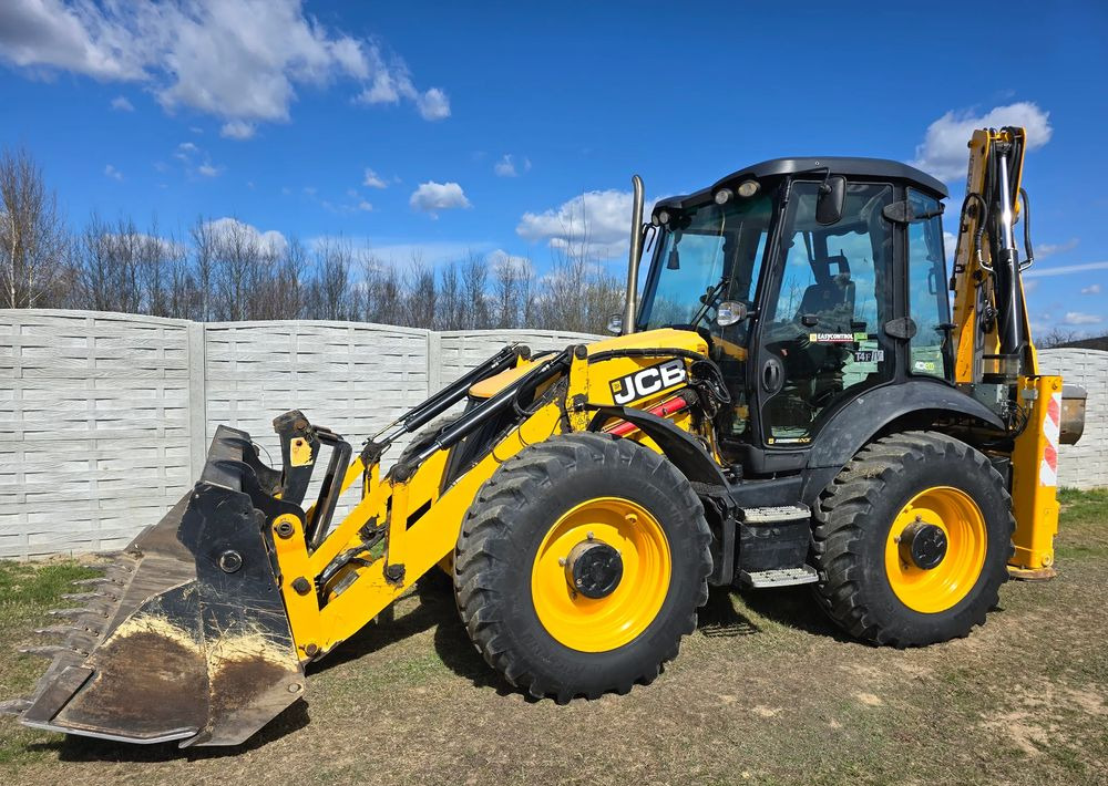 JCB - Rýpadlo-nakladač: obrázek 1 JCB - Rýpadlo-nakladač: obrázek 1
