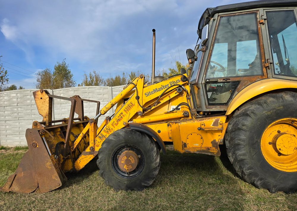 JCB - Rýpadlo-nakladač: obrázek 4 JCB - Rýpadlo-nakladač: obrázek 4
