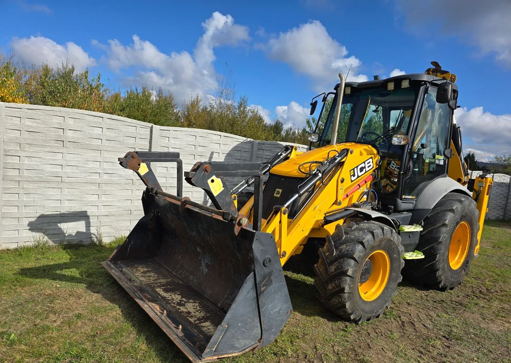 JCB - Rýpadlo-nakladač: obrázek 1 JCB - Rýpadlo-nakladač: obrázek 1
