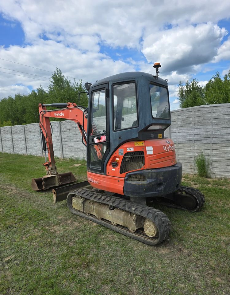 Kubota - Mini rýpadlo: obrázek 5 Kubota - Mini rýpadlo: obrázek 5