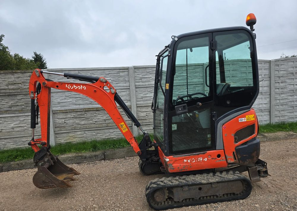 Kubota - Mini rýpadlo: obrázek 1 Kubota - Mini rýpadlo: obrázek 1