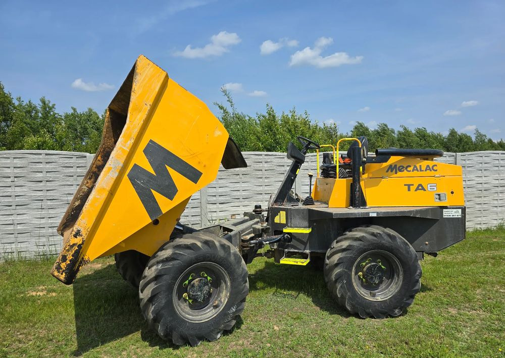 Mecalac - Dampr: obrázek 1 Mecalac - Dampr: obrázek 1