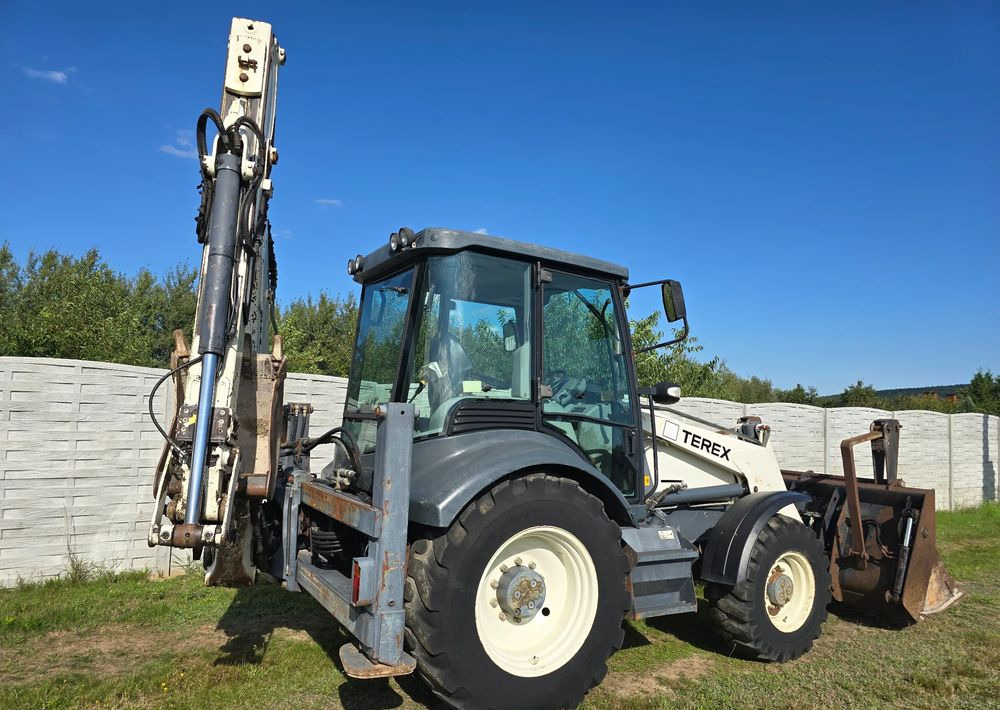 Terex - Rýpadlo-nakladač: obrázek 1 Terex - Rýpadlo-nakladač: obrázek 1