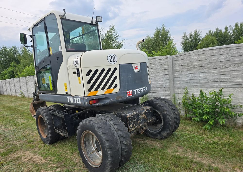 Terex - Kolesové rýpadlo: obrázek 4 Terex - Kolesové rýpadlo: obrázek 4