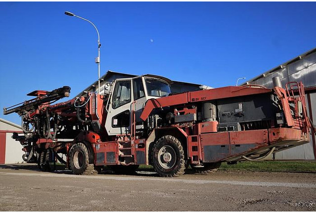Sandvik DT1130-SC - Vrtná souprava: obrázek 4 Sandvik DT1130-SC - Vrtná souprava: obrázek 4