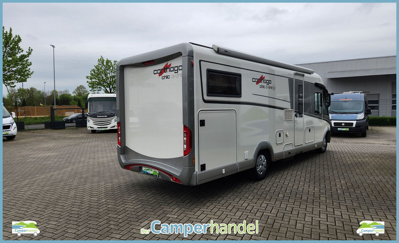Carthago chic c-line I 4,9 II HUBSTÜTZEN#KEIN HUBBETT#TOP - Integrovaný obytný vůz: obrázek 5 Carthago chic c-line I 4,9 II HUBSTÜTZEN#KEIN HUBBETT#TOP - Integrovaný obytný vůz: obrázek 5