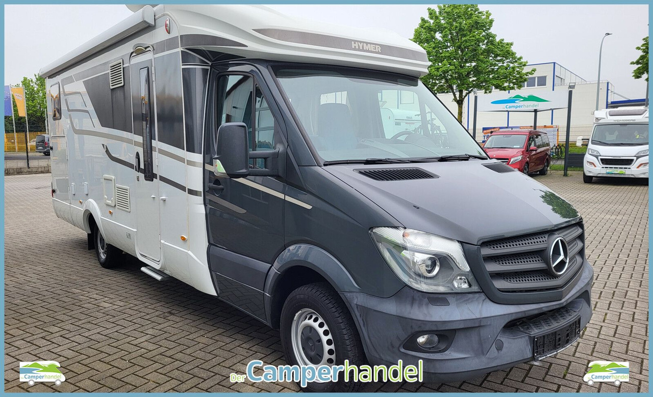 HYMER / ERIBA / HYMERCAR ML-T 620 1.Hand#ALDE#2xKLIMA#SAT-TV#AHK - Polointegrovaný obytný vůz: obrázek 4 HYMER / ERIBA / HYMERCAR ML-T 620 1.Hand#ALDE#2xKLIMA#SAT-TV#AHK - Polointegrovaný obytný vůz: obrázek 4