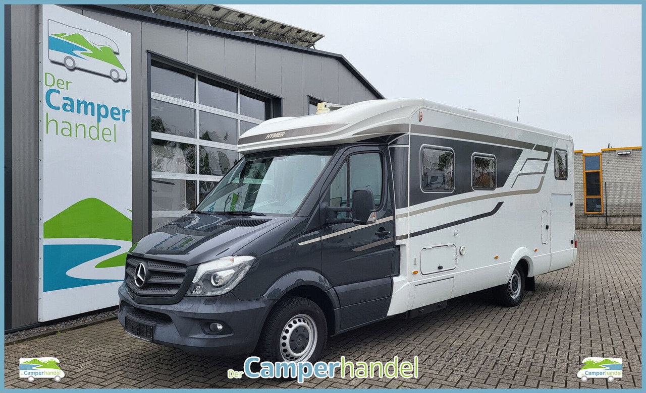 HYMER / ERIBA / HYMERCAR ML-T 620 1.Hand#ALDE#2xKLIMA#SAT-TV#AHK - Polointegrovaný obytný vůz: obrázek 1 HYMER / ERIBA / HYMERCAR ML-T 620 1.Hand#ALDE#2xKLIMA#SAT-TV#AHK - Polointegrovaný obytný vůz: obrázek 1