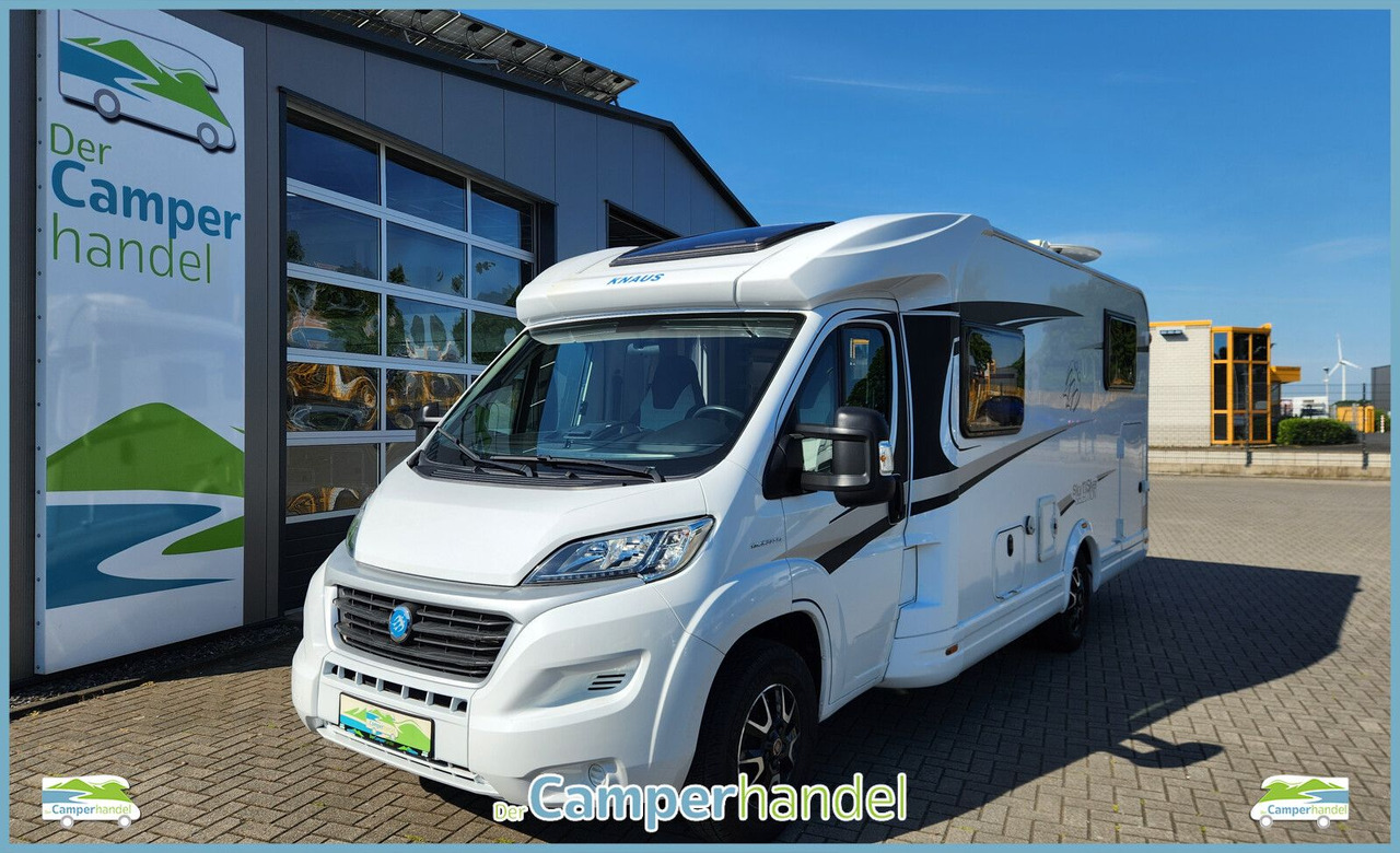 Knaus Sky Ti 650 MEG 1.HAND#SAT-TV#2xKLIMA#SOLAR - Polointegrovaný obytný vůz: obrázek 1 Knaus Sky Ti 650 MEG 1.HAND#SAT-TV#2xKLIMA#SOLAR - Polointegrovaný obytný vůz: obrázek 1