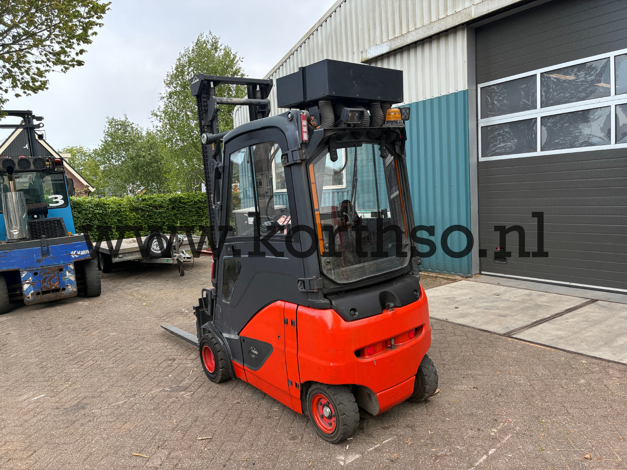 LINDE E 20 EVO - Elektrický vysokozdvižný vozík: obrázek 2 LINDE E 20 EVO - Elektrický vysokozdvižný vozík: obrázek 2