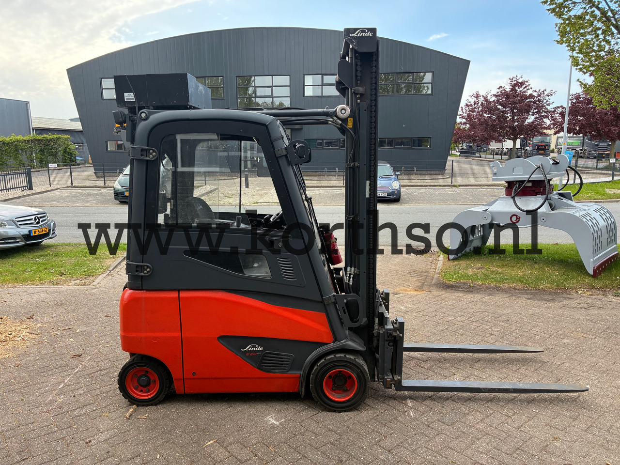 LINDE E 20 EVO - Elektrický vysokozdvižný vozík: obrázek 4 LINDE E 20 EVO - Elektrický vysokozdvižný vozík: obrázek 4