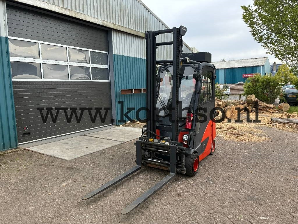Linde E 20 - Elektrický vysokozdvižný vozík: obrázek 5 Linde E 20 - Elektrický vysokozdvižný vozík: obrázek 5
