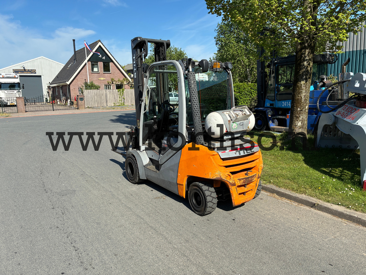 STILL RX 70-30T - Plynový vysokozdvižný vozík: obrázek 5 STILL RX 70-30T - Plynový vysokozdvižný vozík: obrázek 5
