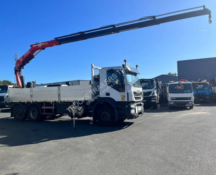Iveco Stralis 400 - Nákladní automobil valníkový/ Plošinový, Auto s hydraulickou rukou: obrázek 2 Iveco Stralis 400 - Nákladní automobil valníkový/ Plošinový, Auto s hydraulickou rukou: obrázek 2