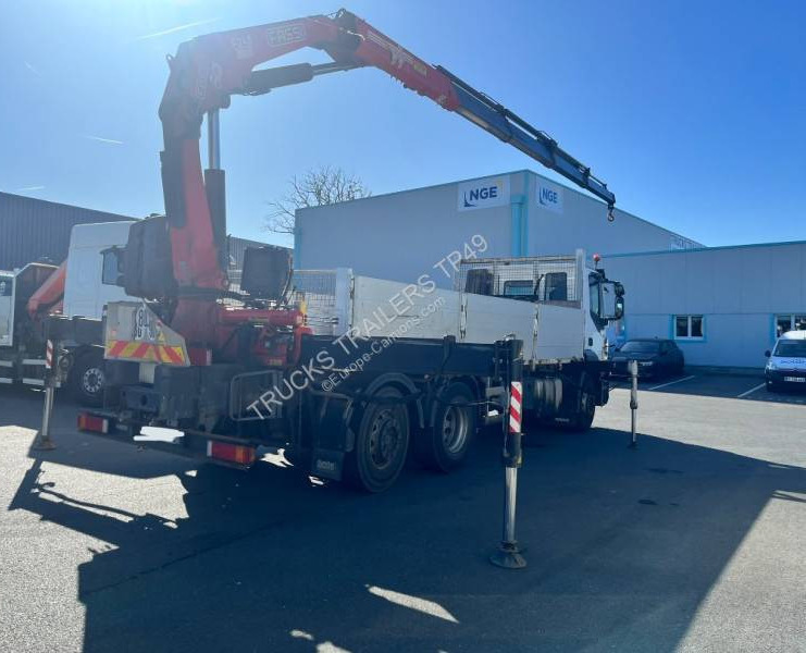 Iveco Stralis 400 - Nákladní automobil valníkový/ Plošinový, Auto s hydraulickou rukou: obrázek 3 Iveco Stralis 400 - Nákladní automobil valníkový/ Plošinový, Auto s hydraulickou rukou: obrázek 3