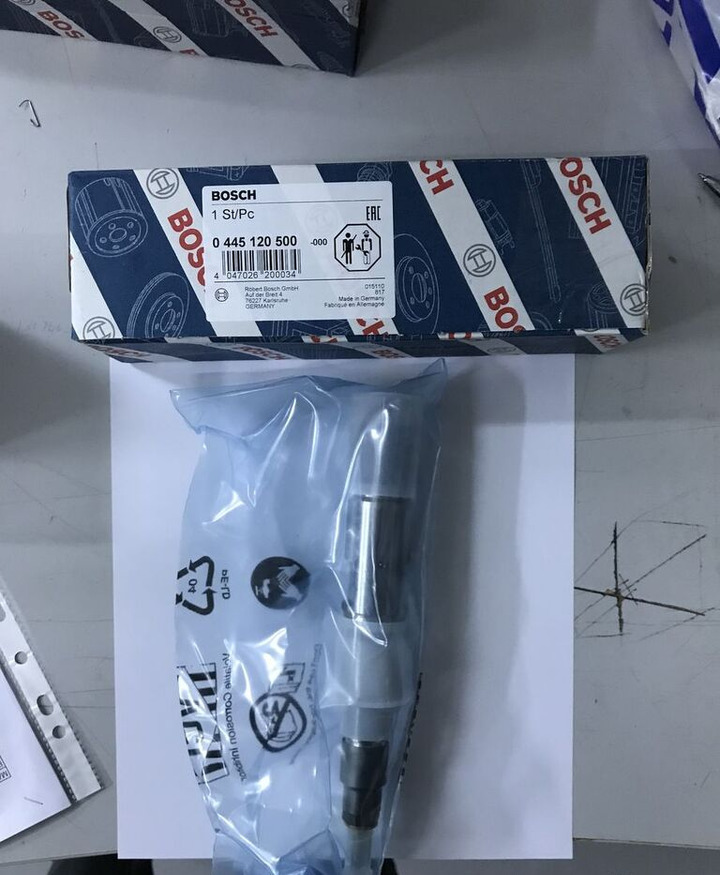 Bosch 0445120500 Bosch truck - Injektor pro Nákladní auto: obrázek 1 Bosch 0445120500 Bosch truck - Injektor pro Nákladní auto: obrázek 1