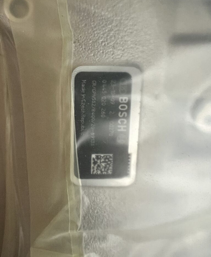 Bosch 2024 for Bosch Mercedes Trucks - Palivové čerpadlo pro Nákladní auto: obrázek 1 Bosch 2024 for Bosch Mercedes Trucks - Palivové čerpadlo pro Nákladní auto: obrázek 1