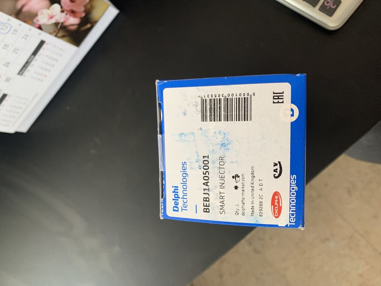 Delphi 2018 BEBJ1A05001 DAF - Injektor pro Nákladní auto: obrázek 2 Delphi 2018 BEBJ1A05001 DAF - Injektor pro Nákladní auto: obrázek 2