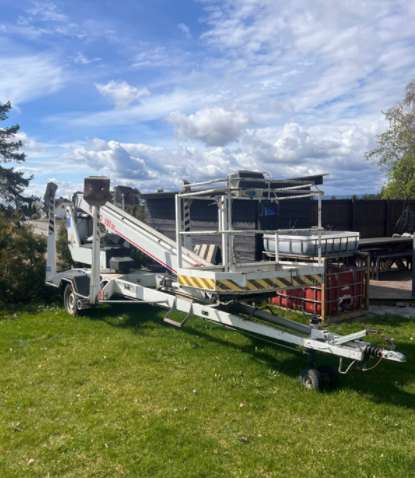2000 Tilhengerlift Dino 150ZX lift - Pracovní plošina: obrázek 1 2000 Tilhengerlift Dino 150ZX lift - Pracovní plošina: obrázek 1