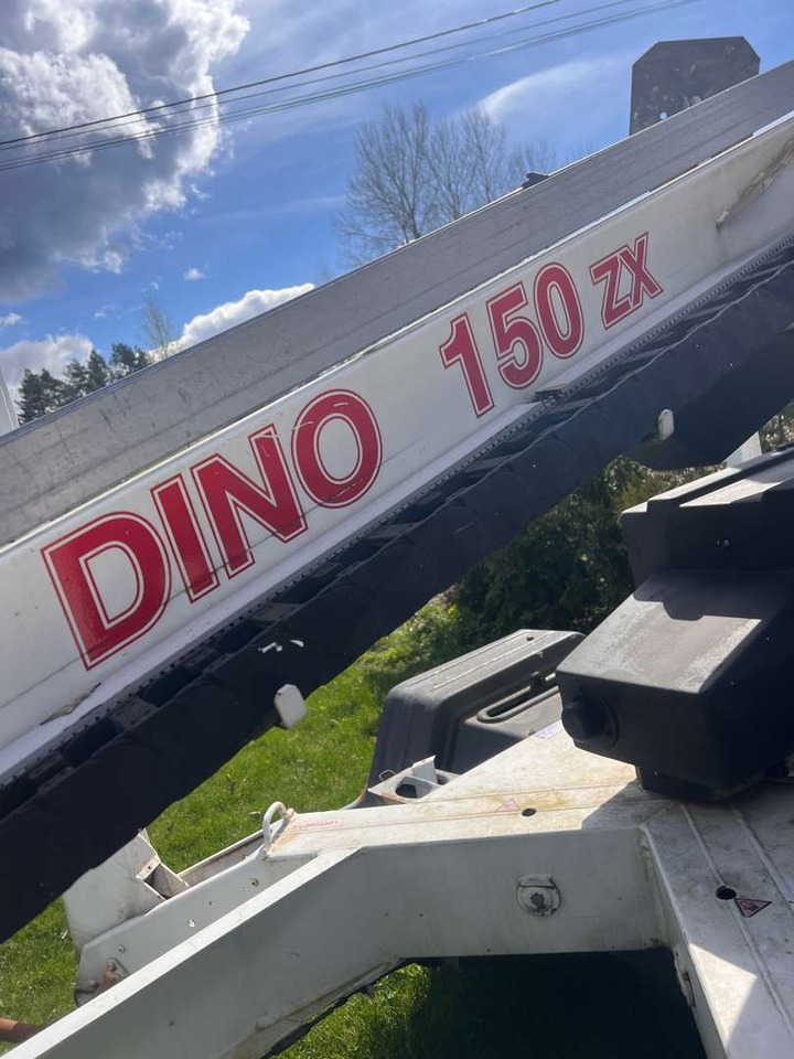 2000 Tilhengerlift Dino 150ZX lift - Pracovní plošina: obrázek 5 2000 Tilhengerlift Dino 150ZX lift - Pracovní plošina: obrázek 5