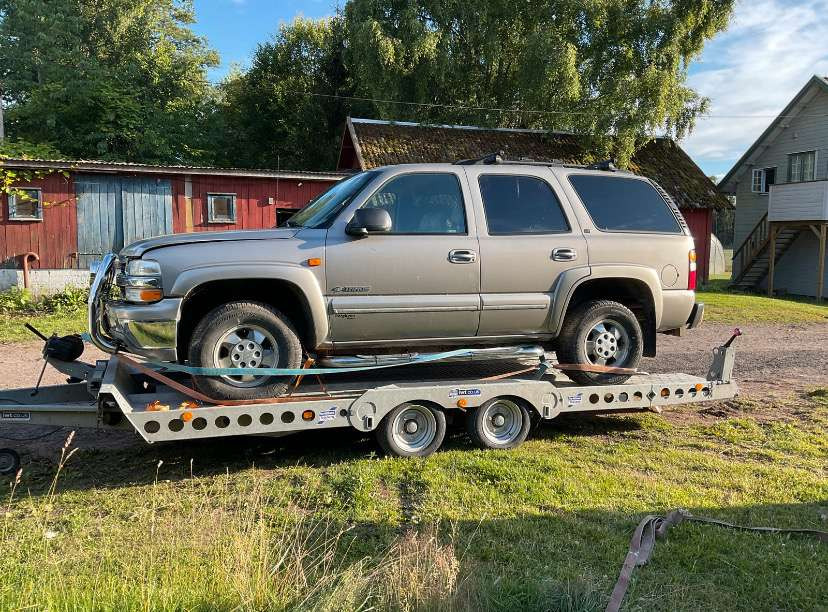 2003 Chevrolet Tahoe - SUV: obrázek 1 2003 Chevrolet Tahoe - SUV: obrázek 1