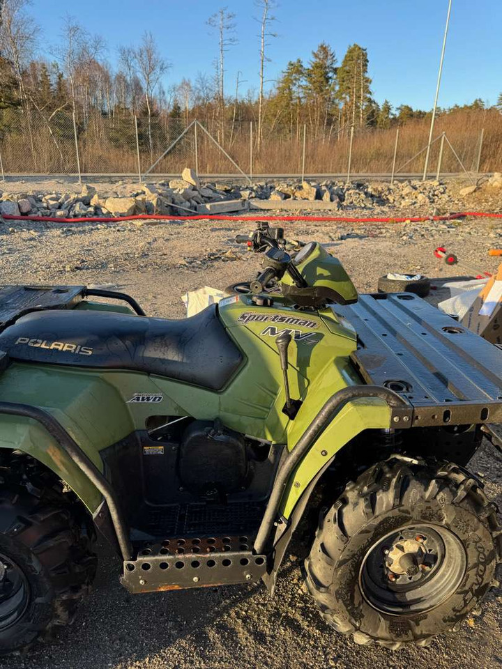 2004 ATV Polaris SPORTSMAN MV 700 HK (Kun kjørt 144 timer) - Přepravník motocyklů: obrázek 2 2004 ATV Polaris SPORTSMAN MV 700 HK (Kun kjørt 144 timer) - Přepravník motocyklů: obrázek 2