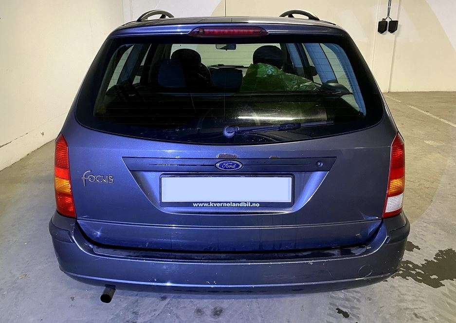 2004 Ford Focus Stv - EU-godkjent til 2026 - Osobní auto: obrázek 5 2004 Ford Focus Stv - EU-godkjent til 2026 - Osobní auto: obrázek 5