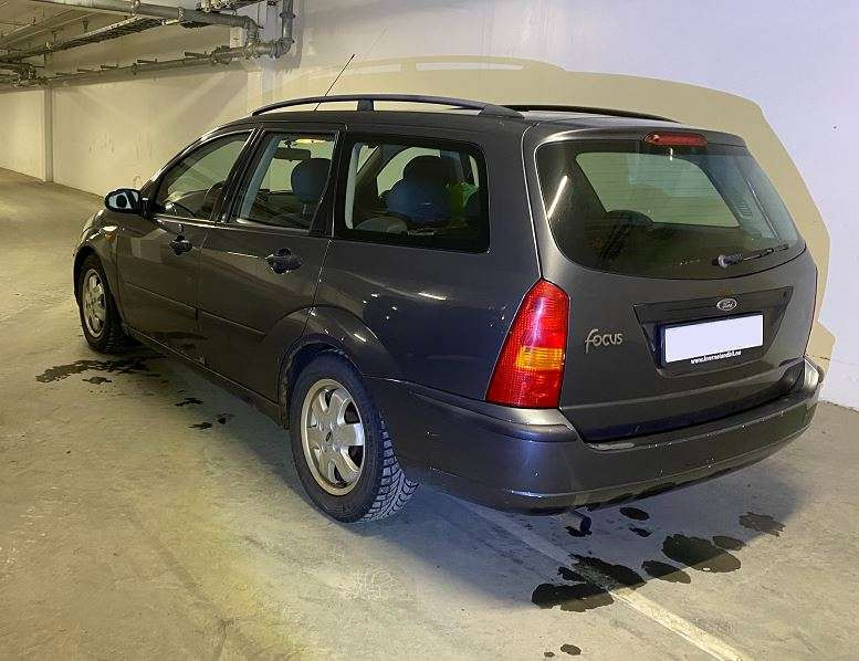 2004 Ford Focus Stv - EU-godkjent til 2026 - Osobní auto: obrázek 3 2004 Ford Focus Stv - EU-godkjent til 2026 - Osobní auto: obrázek 3