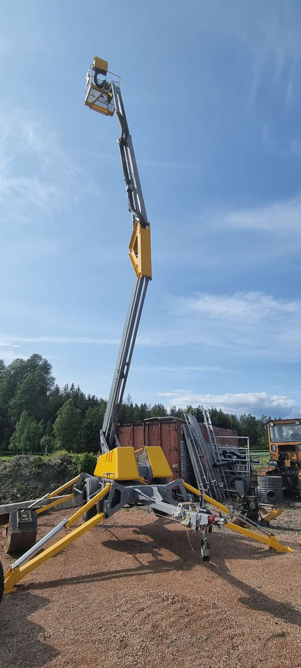 2005 Aerial K17t 18 m LIFT 2005 mod sertifisert - Pracovní plošina: obrázek 5 2005 Aerial K17t 18 m LIFT 2005 mod sertifisert - Pracovní plošina: obrázek 5