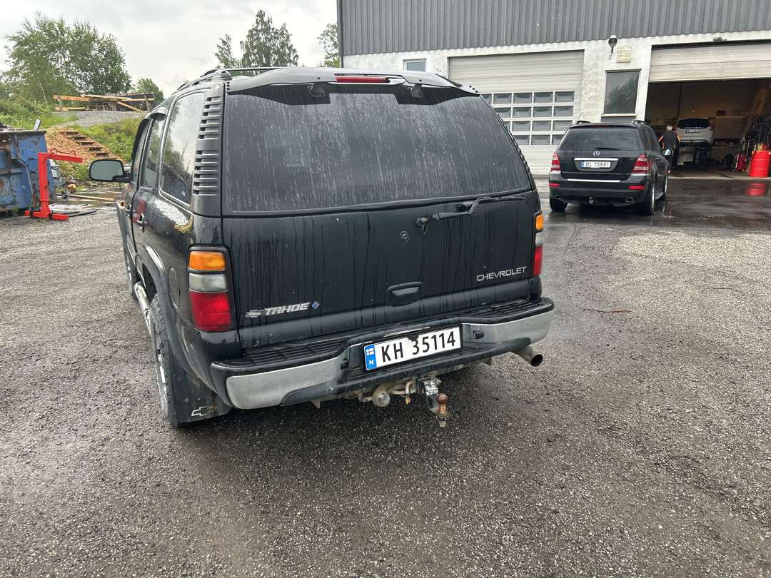2005 Personbil CHEVROLET TAHOE LT EU-Godkjent - Osobní auto: obrázek 4 2005 Personbil CHEVROLET TAHOE LT EU-Godkjent - Osobní auto: obrázek 4