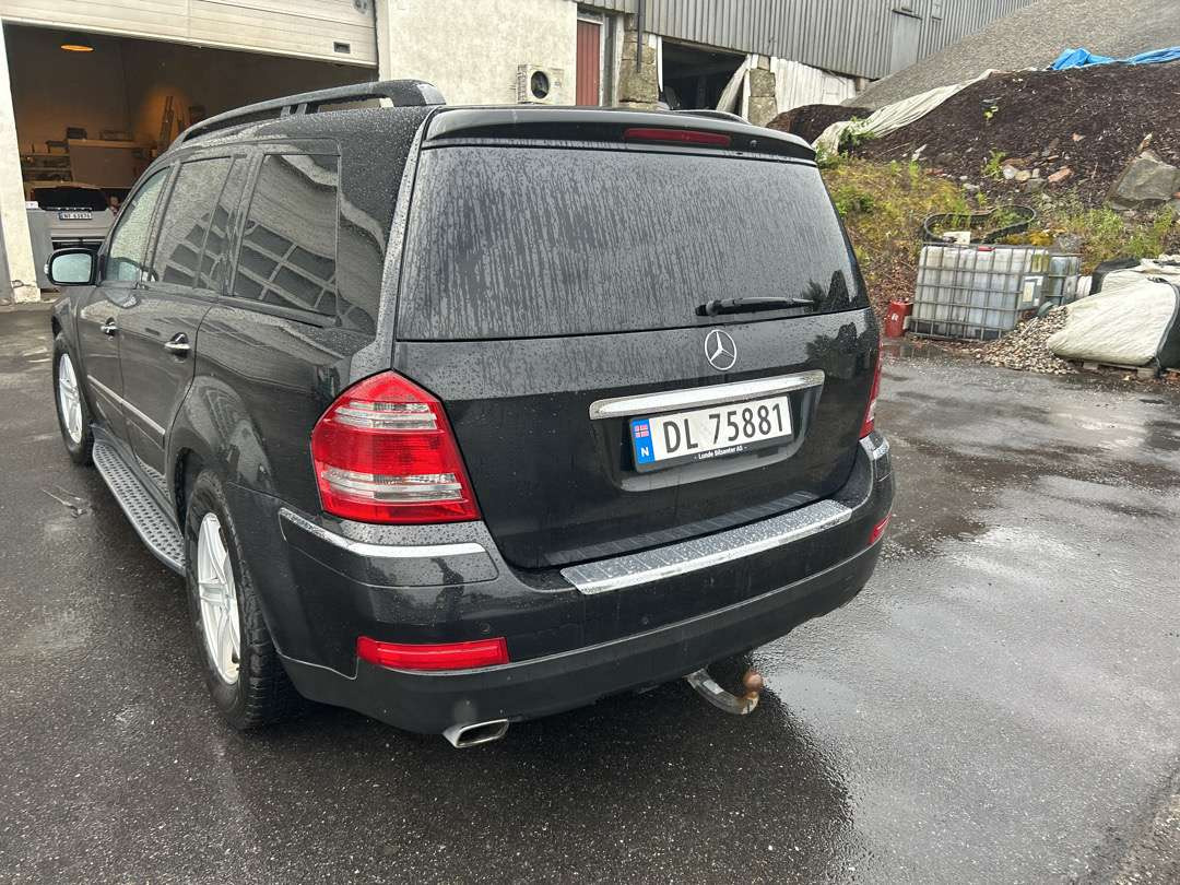 2006 Personbil MERCEDES-BENZ GL 320 CDI 4MATIC EU-godkjent - Osobní auto: obrázek 4 2006 Personbil MERCEDES-BENZ GL 320 CDI 4MATIC EU-godkjent - Osobní auto: obrázek 4