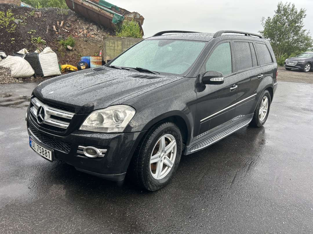 2006 Personbil MERCEDES-BENZ GL 320 CDI 4MATIC EU-godkjent - Osobní auto: obrázek 1 2006 Personbil MERCEDES-BENZ GL 320 CDI 4MATIC EU-godkjent - Osobní auto: obrázek 1