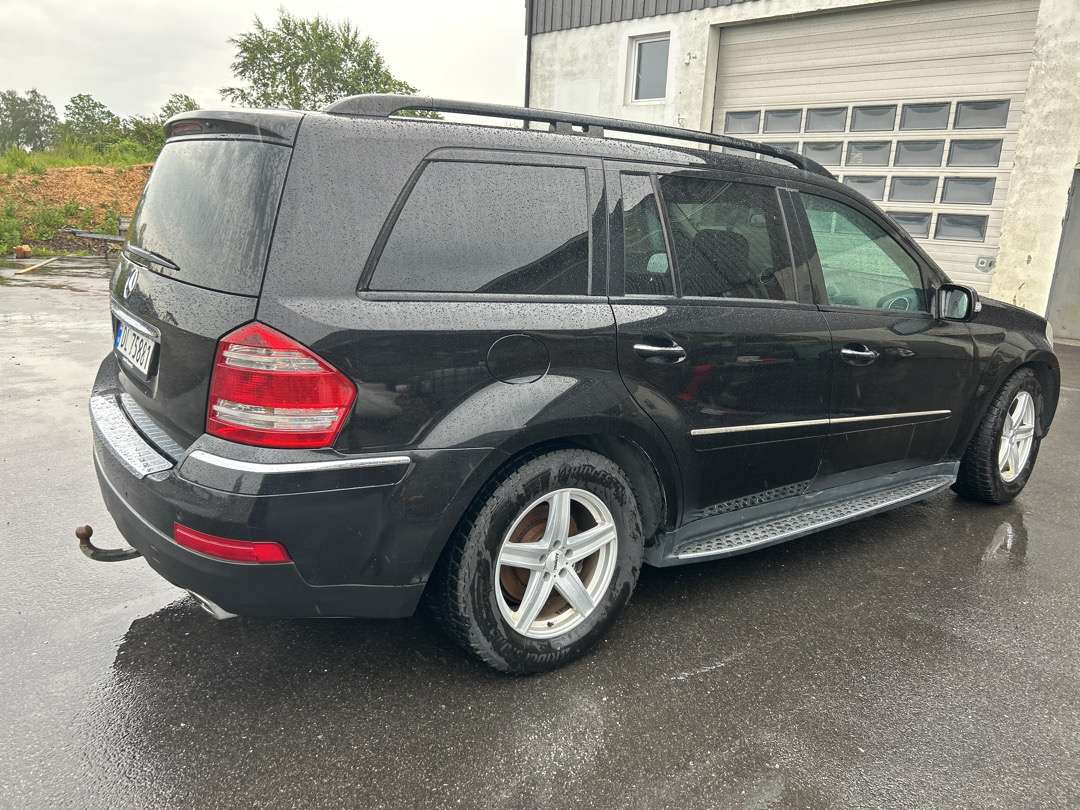2006 Personbil MERCEDES-BENZ GL 320 CDI 4MATIC EU-godkjent - Osobní auto: obrázek 3 2006 Personbil MERCEDES-BENZ GL 320 CDI 4MATIC EU-godkjent - Osobní auto: obrázek 3