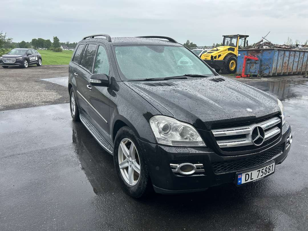 2006 Personbil MERCEDES-BENZ GL 320 CDI 4MATIC EU-godkjent - Osobní auto: obrázek 2 2006 Personbil MERCEDES-BENZ GL 320 CDI 4MATIC EU-godkjent - Osobní auto: obrázek 2