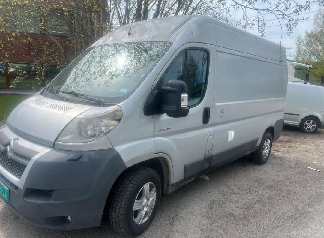 2007 Citroën Jumper 2.2HDI EU-GODKJENT - Furgon: obrázek 1 2007 Citroën Jumper 2.2HDI EU-GODKJENT - Furgon: obrázek 1