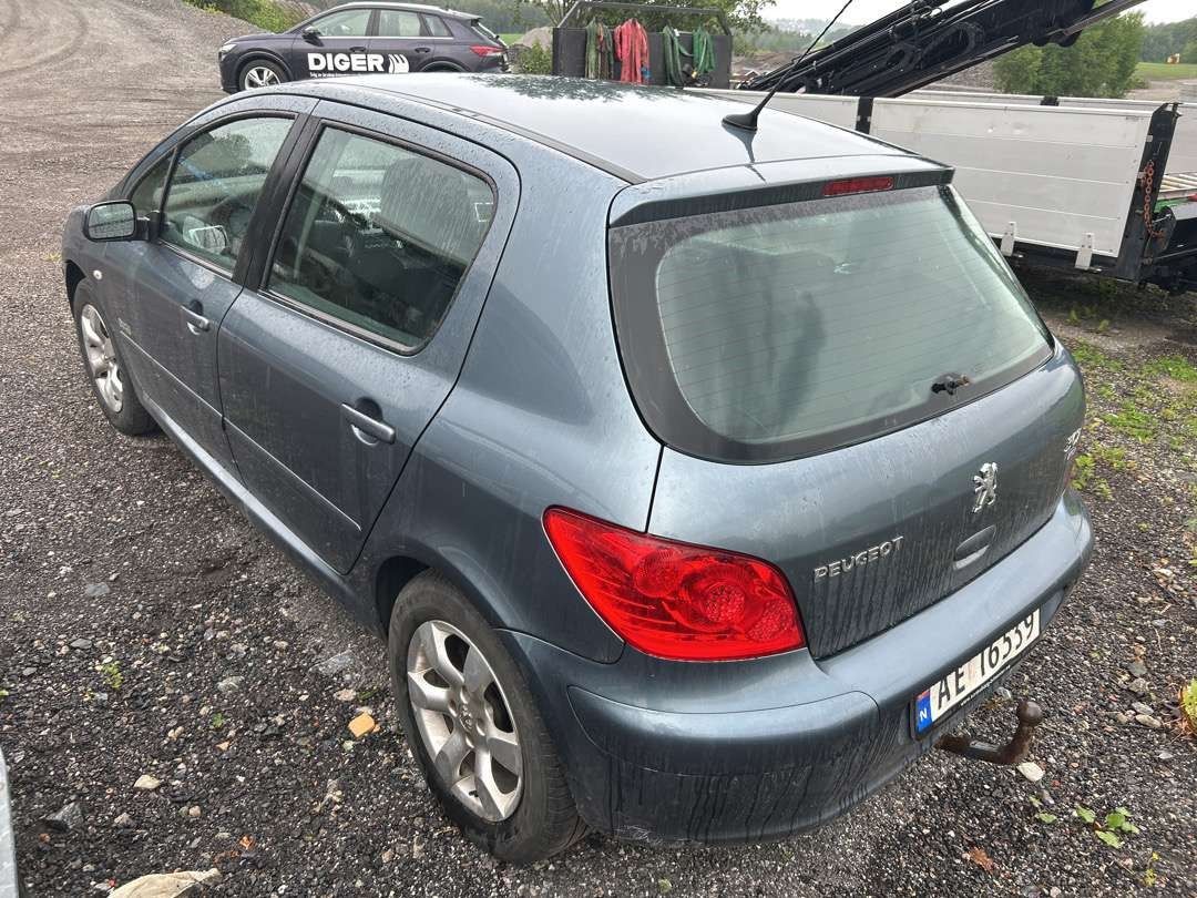 2007 Personbil PEUGEOT 307 EU-godkjent - Osobní auto: obrázek 4 2007 Personbil PEUGEOT 307 EU-godkjent - Osobní auto: obrázek 4